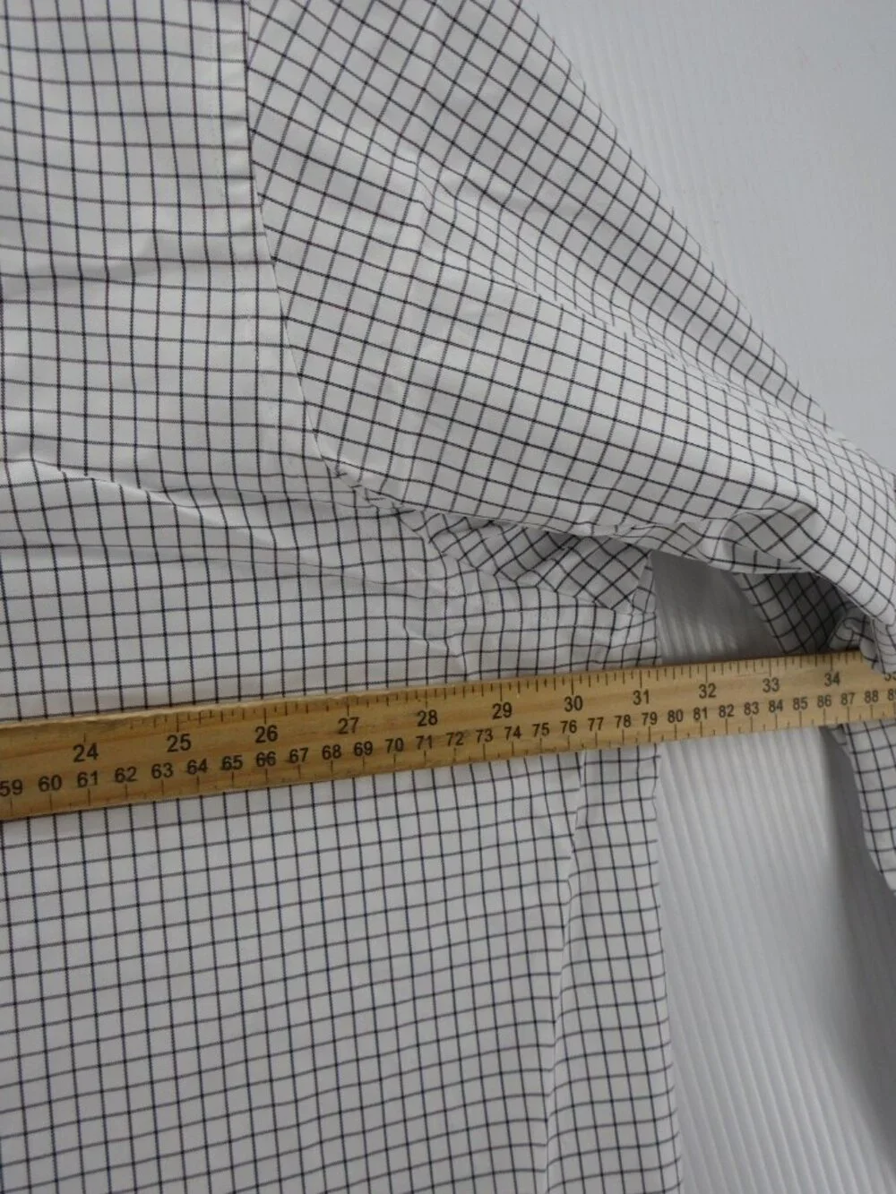 Brooks Brothers Shirt 20 Thomas Mason Madison Luxury Tattersall NEW